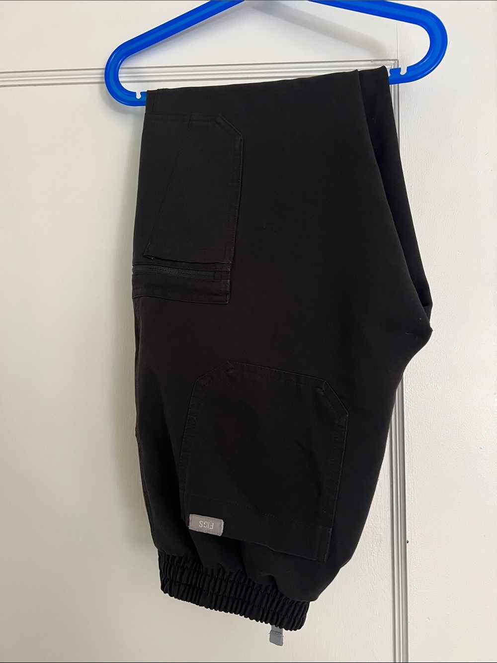 Figs - Black Scrub Pants